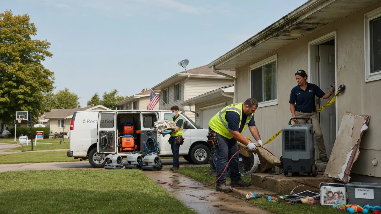 Water Damage Restoration in Franklin, AR near me